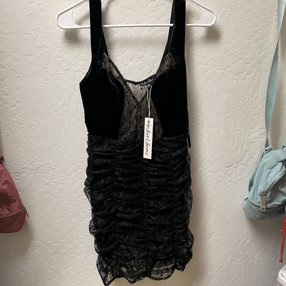 For love and lemons jourdan mini dress